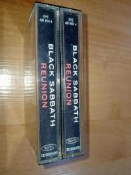 black sabbath reunion çift kaset