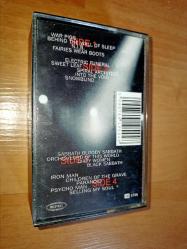 black sabbath reunion çift kaset