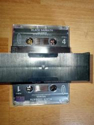 black sabbath reunion çift kaset