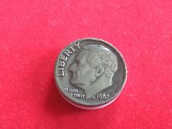 USA; ONE DIME 1967