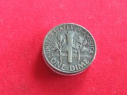 USA; ONE DIME 1967