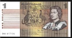 ** AVUSTRALYA ( 1* DOLLAR ) 1974-83 - ÇİL