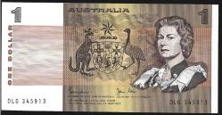 ** AVUSTRALYA ( 1* DOLLAR ) 1974-83 - ÇİL
