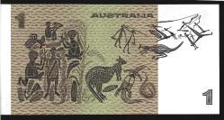 ** AVUSTRALYA ( 1* DOLLAR ) 1974-83 - ÇİL