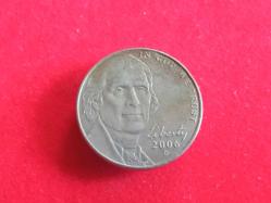 USA FIVE CENTS 2006 -D