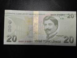 9. EMİSYON 20 TÜRK LİRASI G  001  210251 ÇİL  TCM 2444