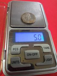 USA: FIVE CENTS 2015 - P