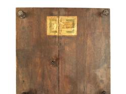 1900 Başları Laternalı Üst Kısmı Porselen Nihale - porselen kısımda çatlak mevcuttur