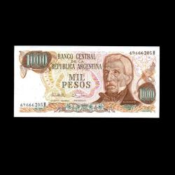 ARJANTİN (1976-1983) - 1.000 Pesos (ÇİL 10/10)