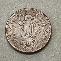 ROMANYA 2008 20 FENINGA