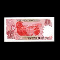 ARJANTİN (1983-1984) - 1 Peso Argentino (ÇİL 10/10)
