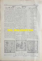 Osmanlıca Karagöz Mizah Dergisi-Gazetesi, Orijinal Dönem Basım, (Ottoman Magazine-Newspaper-Journal Illustré Cara-Gueuz) - 30 Eylül 1925 - Sayı: 1830 - Hicri: 11 Rebiülevvel 1344 - Rumi: 30 Eylül 1341 - Karikatür: Etme Be Keşiş, Var Bunda Bir İş! 