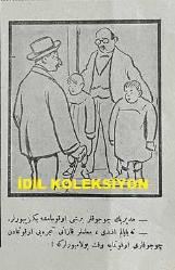 Osmanlıca Karagöz Mizah Dergisi-Gazetesi, Orijinal Dönem Basım, (Ottoman Magazine-Newspaper-Journal Illustré Cara-Gueuz) - 30 Eylül 1925 - Sayı: 1830 - Hicri: 11 Rebiülevvel 1344 - Rumi: 30 Eylül 1341 - Karikatür: Etme Be Keşiş, Var Bunda Bir İş! 