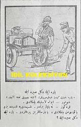 Osmanlıca Karagöz Mizah Dergisi-Gazetesi, Orijinal Dönem Basım, (Ottoman Magazine-Newspaper-Journal Illustré Cara-Gueuz) - 30 Eylül 1925 - Sayı: 1830 - Hicri: 11 Rebiülevvel 1344 - Rumi: 30 Eylül 1341 - Karikatür: Etme Be Keşiş, Var Bunda Bir İş! 