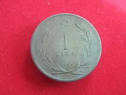 1 LİRA 1957
