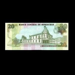 HONDURAS (2019) - 20 Lempires (ÇİL 10/10)
