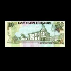 HONDURAS (2019) - 20 Lempires (ÇİL 10/10)