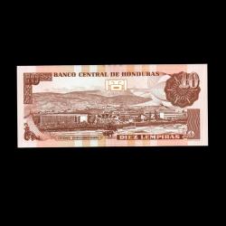 HONDURAS (2014) - 10 Lempires (ÇİL 10/10)
