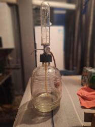 Kolonya Doldurma Makinesı - 5 litre - 57 cm - Vanası Arızalı