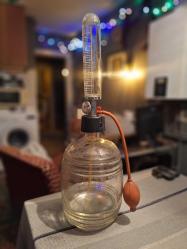 Kolonya Doldurma Makinesı - 5 litre - 57 cm - Vanası Arızalı