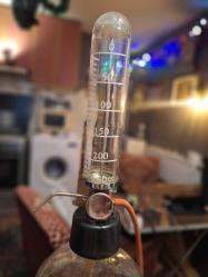 Kolonya Doldurma Makinesı - 5 litre - 57 cm - Vanası Arızalı