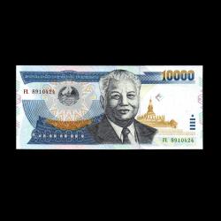 LAOS (2003) - 10.000 Kip (ÇİL 10/10)