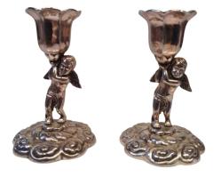 Melek Formunda Şamdan (2 Adet)