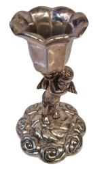 Melek Formunda Şamdan (2 Adet)