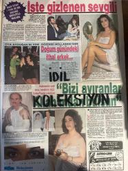 HAFTA SONU DERGİ - GAZETESİ DOĞUM GÜNÜ HEDİYESİ (TURKİSH -MAGAZINE - NEWSPAPER) - TAM TAKIM 8 SAYFADIR -  15 KASIM 1991 - Sayı: 46 -Yasemin Evcim-Erol Atar-Ünal Karaman-Selin Özer-Ünal-Bahar Öztan-Özlem Selanik-Alp Doğan-Yüksel Uzel-Derya Muharremoğlu-Harika Avcı-Tanju Çolak-Hülya Avşar-Gamze Gözalan-Aşkın Koyçiç-Emel Müftüoğlu-Engin Koç-Salih Güney-Merih Fırat-Sezen Aksu-Halit Kıvanç-Özlem Selanik-Bahar Öztan-Oya Aydoğan-Şükrü Yılmaz-Mehmet Birol-Selma Poyraz-Belgin Güven-Leyla Somer-aykut Oray-Murat Başoğlu-Selçuk Özer-Okay Özbalcı Kimdir-Ümit Aktan-Selin Dilmen-Selçuk Özer-Cancan-İbrahim Tatlıses-Şadiye Topkan-Uğur Güneri-Julie Canton-Taner Şener-Mete Sezer-Defne Yalnız-
