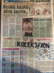 HAFTA SONU DERGİ - GAZETESİ DOĞUM GÜNÜ HEDİYESİ (TURKİSH -MAGAZINE - NEWSPAPER) - TAM TAKIM 8 SAYFADIR -  15 KASIM 1991 - Sayı: 46 -Yasemin Evcim-Erol Atar-Ünal Karaman-Selin Özer-Ünal-Bahar Öztan-Özlem Selanik-Alp Doğan-Yüksel Uzel-Derya Muharremoğlu-Harika Avcı-Tanju Çolak-Hülya Avşar-Gamze Gözalan-Aşkın Koyçiç-Emel Müftüoğlu-Engin Koç-Salih Güney-Merih Fırat-Sezen Aksu-Halit Kıvanç-Özlem Selanik-Bahar Öztan-Oya Aydoğan-Şükrü Yılmaz-Mehmet Birol-Selma Poyraz-Belgin Güven-Leyla Somer-aykut Oray-Murat Başoğlu-Selçuk Özer-Okay Özbalcı Kimdir-Ümit Aktan-Selin Dilmen-Selçuk Özer-Cancan-İbrahim Tatlıses-Şadiye Topkan-Uğur Güneri-Julie Canton-Taner Şener-Mete Sezer-Defne Yalnız-