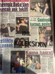HAFTA SONU DERGİ - GAZETESİ DOĞUM GÜNÜ HEDİYESİ (TURKİSH -MAGAZINE - NEWSPAPER) - TAM TAKIM 8 SAYFADIR -  15 KASIM 1991 - Sayı: 46 -Yasemin Evcim-Erol Atar-Ünal Karaman-Selin Özer-Ünal-Bahar Öztan-Özlem Selanik-Alp Doğan-Yüksel Uzel-Derya Muharremoğlu-Harika Avcı-Tanju Çolak-Hülya Avşar-Gamze Gözalan-Aşkın Koyçiç-Emel Müftüoğlu-Engin Koç-Salih Güney-Merih Fırat-Sezen Aksu-Halit Kıvanç-Özlem Selanik-Bahar Öztan-Oya Aydoğan-Şükrü Yılmaz-Mehmet Birol-Selma Poyraz-Belgin Güven-Leyla Somer-aykut Oray-Murat Başoğlu-Selçuk Özer-Okay Özbalcı Kimdir-Ümit Aktan-Selin Dilmen-Selçuk Özer-Cancan-İbrahim Tatlıses-Şadiye Topkan-Uğur Güneri-Julie Canton-Taner Şener-Mete Sezer-Defne Yalnız-
