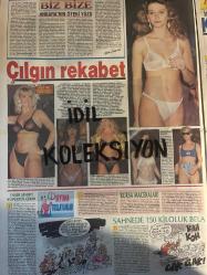 HAFTA SONU DERGİ - GAZETESİ DOĞUM GÜNÜ HEDİYESİ (TURKİSH -MAGAZINE - NEWSPAPER) - TAM TAKIM 8 SAYFADIR -  15 KASIM 1991 - Sayı: 46 -Yasemin Evcim-Erol Atar-Ünal Karaman-Selin Özer-Ünal-Bahar Öztan-Özlem Selanik-Alp Doğan-Yüksel Uzel-Derya Muharremoğlu-Harika Avcı-Tanju Çolak-Hülya Avşar-Gamze Gözalan-Aşkın Koyçiç-Emel Müftüoğlu-Engin Koç-Salih Güney-Merih Fırat-Sezen Aksu-Halit Kıvanç-Özlem Selanik-Bahar Öztan-Oya Aydoğan-Şükrü Yılmaz-Mehmet Birol-Selma Poyraz-Belgin Güven-Leyla Somer-aykut Oray-Murat Başoğlu-Selçuk Özer-Okay Özbalcı Kimdir-Ümit Aktan-Selin Dilmen-Selçuk Özer-Cancan-İbrahim Tatlıses-Şadiye Topkan-Uğur Güneri-Julie Canton-Taner Şener-Mete Sezer-Defne Yalnız-