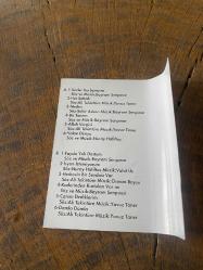 KİBARİYE - ÖZEL - KARTONET