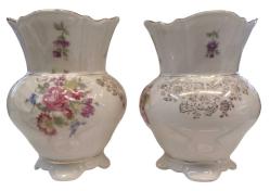 Eski Dönem Avrupa Vazo (2 Adet) - 1