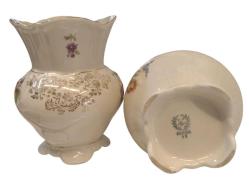 Eski Dönem Avrupa Vazo (2 Adet) - 1