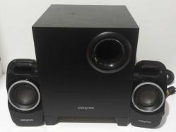 Creative A250 2+1 9W Hoparlör Ses Sistemi (Mükemmel ses , Sorunsuz , İkinci El)