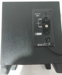 Creative A250 2+1 9W Hoparlör Ses Sistemi (Mükemmel ses , Sorunsuz , İkinci El)