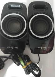 Creative A250 2+1 9W Hoparlör Ses Sistemi (Mükemmel ses , Sorunsuz , İkinci El)