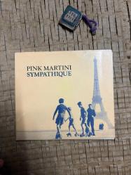 PINK MARTINI / SYMPATHIQUE / CD