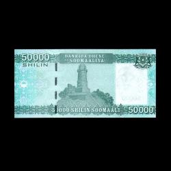 SOMALİ (2010) - 50.000 Shilin (ÇİL 10/10)