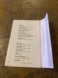 YENİ TÜRKÜ - AŞK YENİDEN - KARTONET