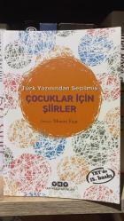 Türk Yazınından Seçilmiş Çocuklar İçin Şiirler