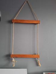 Ahşap Dekoratif Duvar Süsü