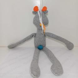 Hema Çizgili Örgü Zürafa Uyku Arkadaşı