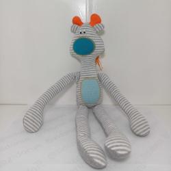 Hema Çizgili Örgü Zürafa Uyku Arkadaşı