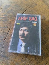 ARİF SAĞ - HALAY - KASET