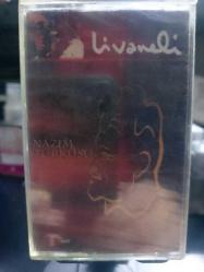 Livaneli Nazmım Türküsü  Kaset Nadir kasetçilik Dükkan