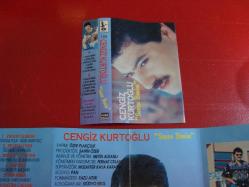 CENGİZ KURTOĞLU SEVEN BENİM KASET (Açıklamayı Okuyunuz )