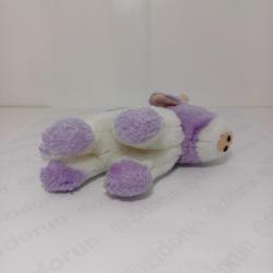 Asılabilir Milka Stili Mor İnek Peluş