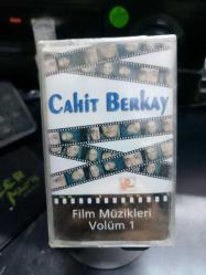 Cahit Berkay Flim Müzikleri Volüm 1  Kaset Nadir kasetçilik Dükkan